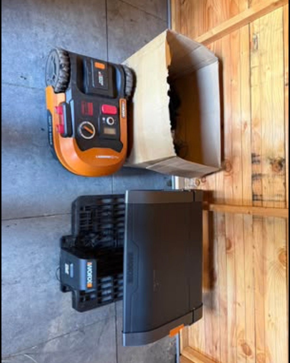 Robotmaaier worx, Ophalen of Verzenden, Zo goed als nieuw, Koffiemachine