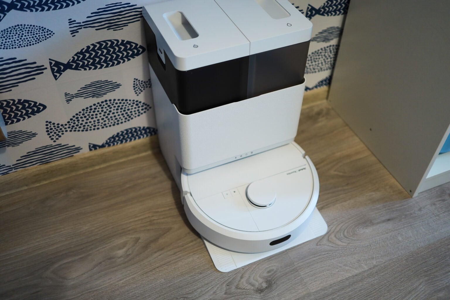 iRobot Roomba Plus 405 Combo Robotstofzuiger Dweilfunctie, Witgoed en Apparatuur, Stofzuigers, Ophalen, IRobot, Automatisch legen