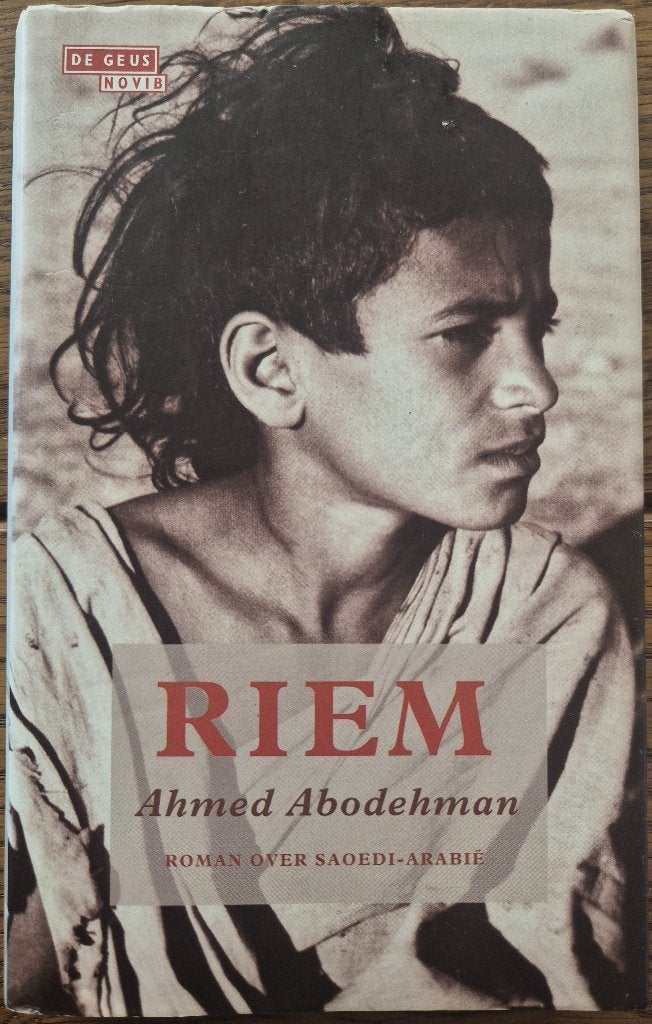 Boek Riem van Ahmed Abodehman, Ophalen of Verzenden, Gelezen, Ahmed Abodehman