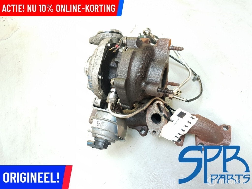 Turbo 03L145701T 2.0 TDI A4 A5 A6 Q5 AUDI WASTEGATE UITLAAT, Audi, Gebruikt, Audi, Ophalen of Verzenden