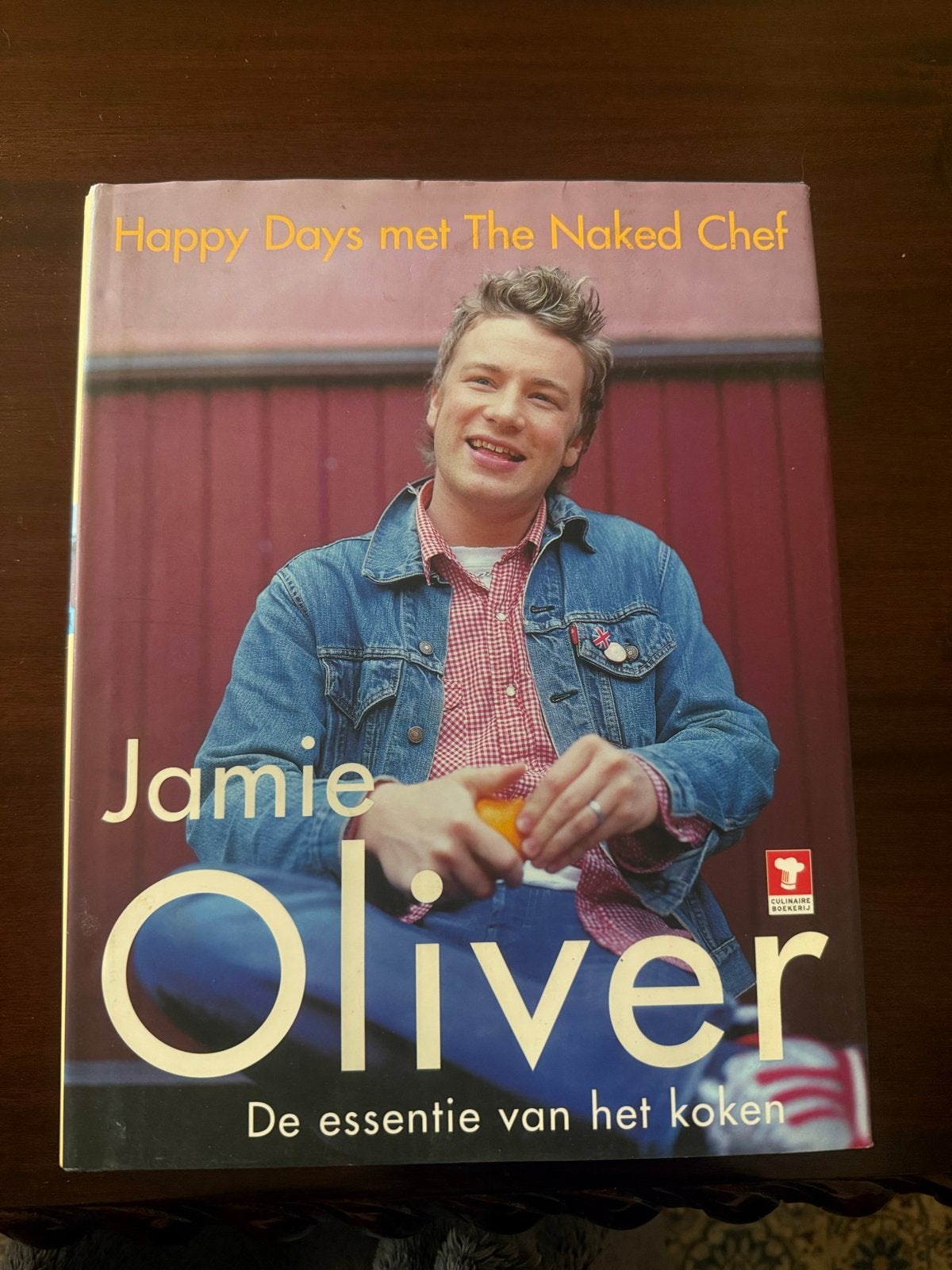 Happy Days met The Naked Chef - Jamie Oliver kookboek, Boeken, Hoofdgerechten, Europa, Gezond koken, Ophalen