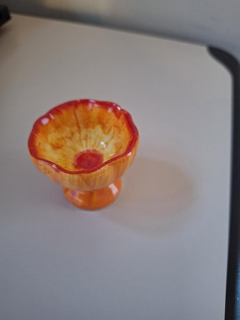 eierdopje, Ophalen of Verzenden, Zo goed als nieuw, Aardewerk, Overige stijlen