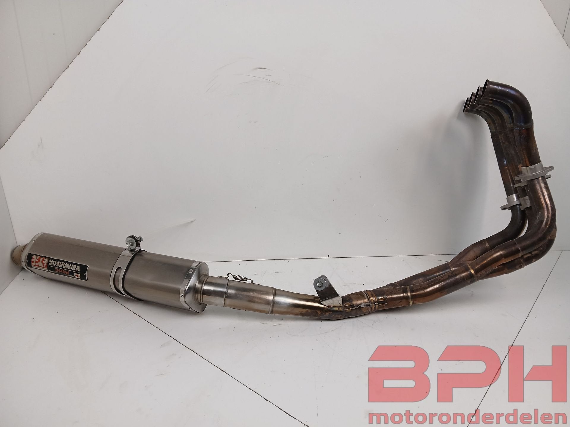 Yoshimura uitlaat Suzuki GSX-R 600 750 K1 K2 K3 K4 K5 2001 t, Motoren, Onderdelen | Suzuki, Gebruikt, Ophalen of Verzenden
