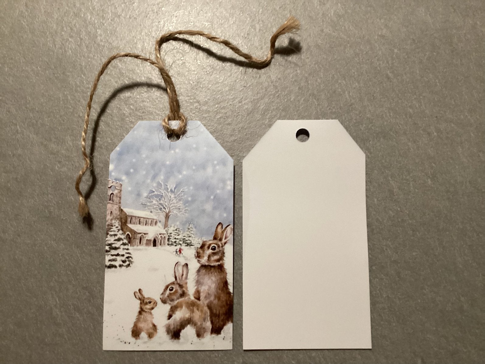 20 Cadeaulabels met Wrendale afbeelding NIEUW, Ophalen of Verzenden, Nieuw, Versiering