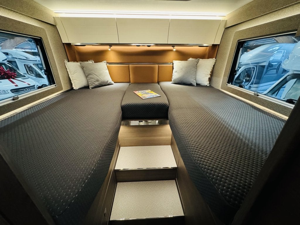 Adria Supersonic 780 SL ALDE ALKO Mercedes 2023, Caravans en Kamperen, Campers, Standaard zit, Adria Mobil, Afzuigkap, Vloeistofverwarming