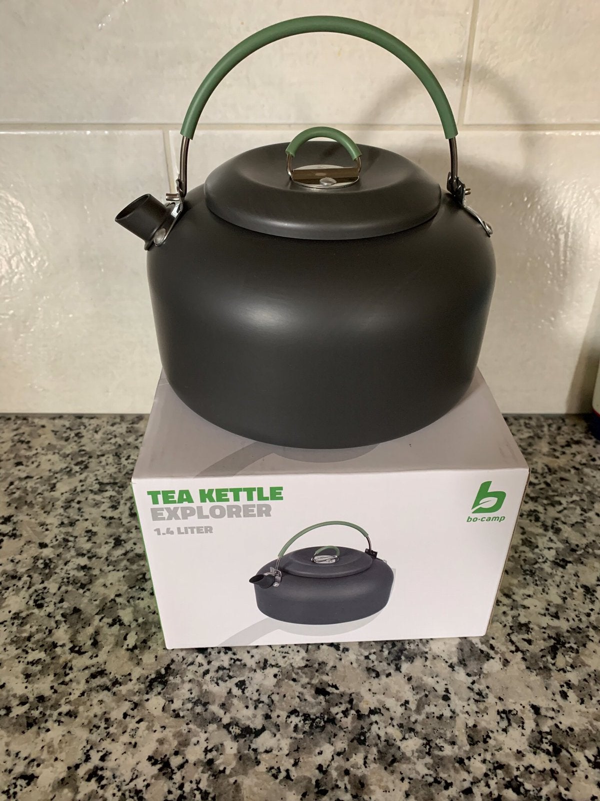 Lichtgewicht waterketeltje NIEUW, 1,4 liter, Huis en Inrichting, Keuken | Potten en Pannen, Ophalen of Verzenden, Nieuw, Overige materialen