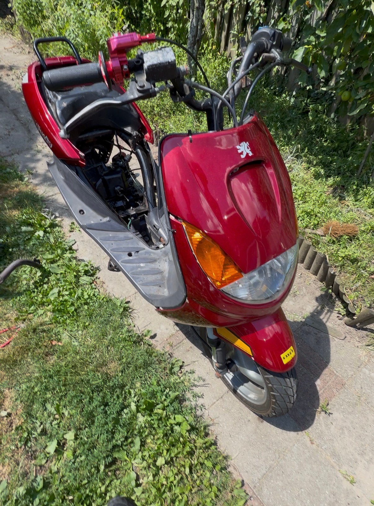 Vivacity 70cc, Ophalen, Gebruikt