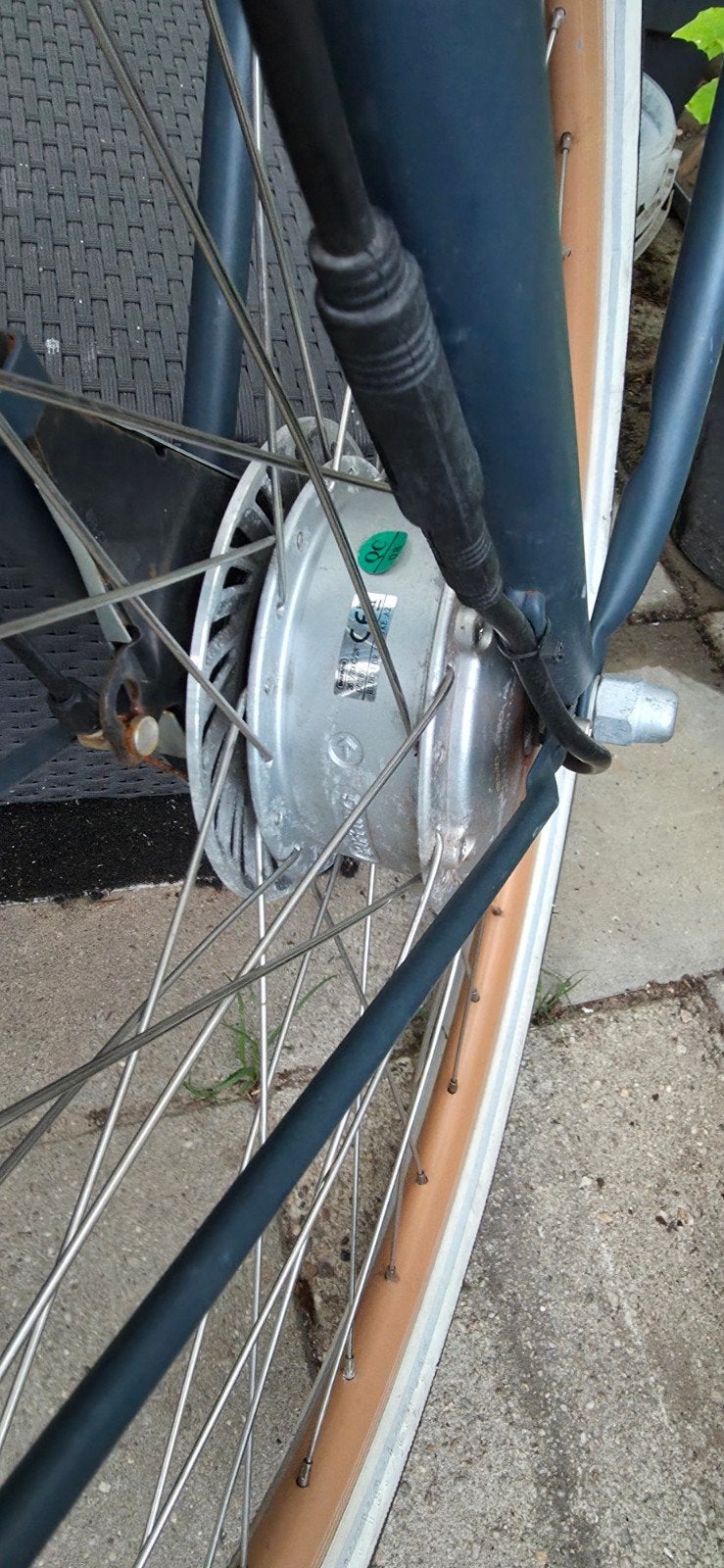 Bafang Motor E-bike Te Koop 9 pins, Ophalen, Gebruikt, Overige merken