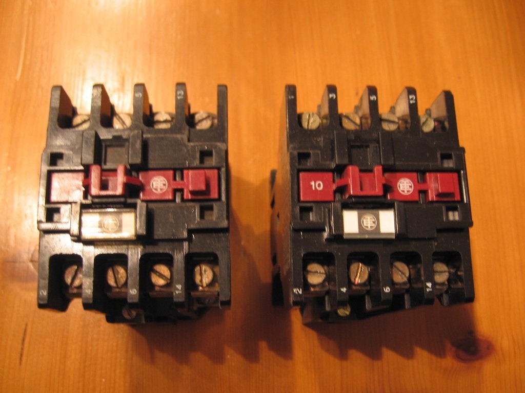 Telemecanique relais LC1-D253 magneetschakelaar., Verzenden, Gebruikt