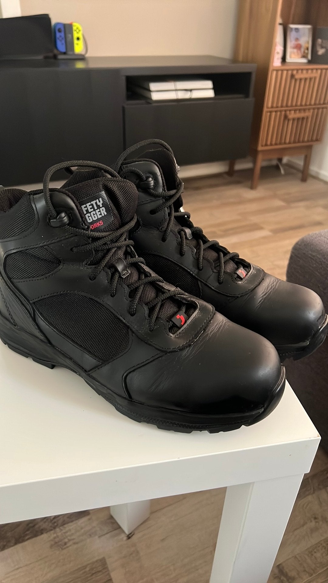 Safety jogger schoenen, Ophalen, Zo goed als nieuw