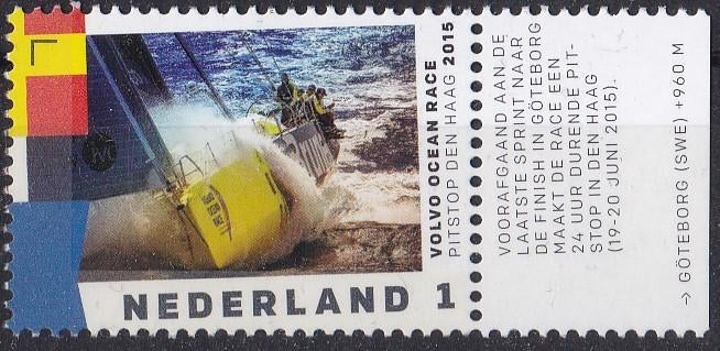 Volvo Ocean Race – Brunel over stuurboord – MNH – NVPH 3304, Verzenden, Na 1940, Postfris
