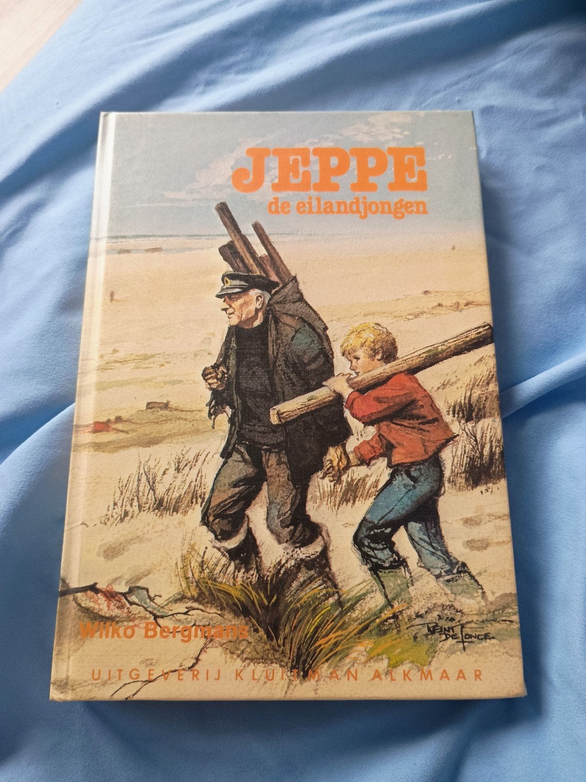 Jeppe de Eilandjongen - Wilko Bergtmans (2e druk), Ophalen of Verzenden, Gelezen