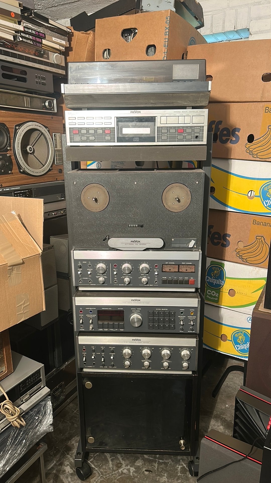 Revox set, Audio, Tv en Foto, Stereo-sets, Zo goed als nieuw, Overige merken, Ophalen of Verzenden