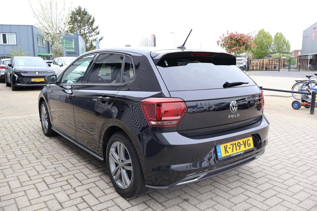 Volkswagen Polo 1.0 TSI Highline Business R 1e Eigenaar | Vo, Voorwielaandrijving, Gebruikt, Zwart, Origineel Nederlands