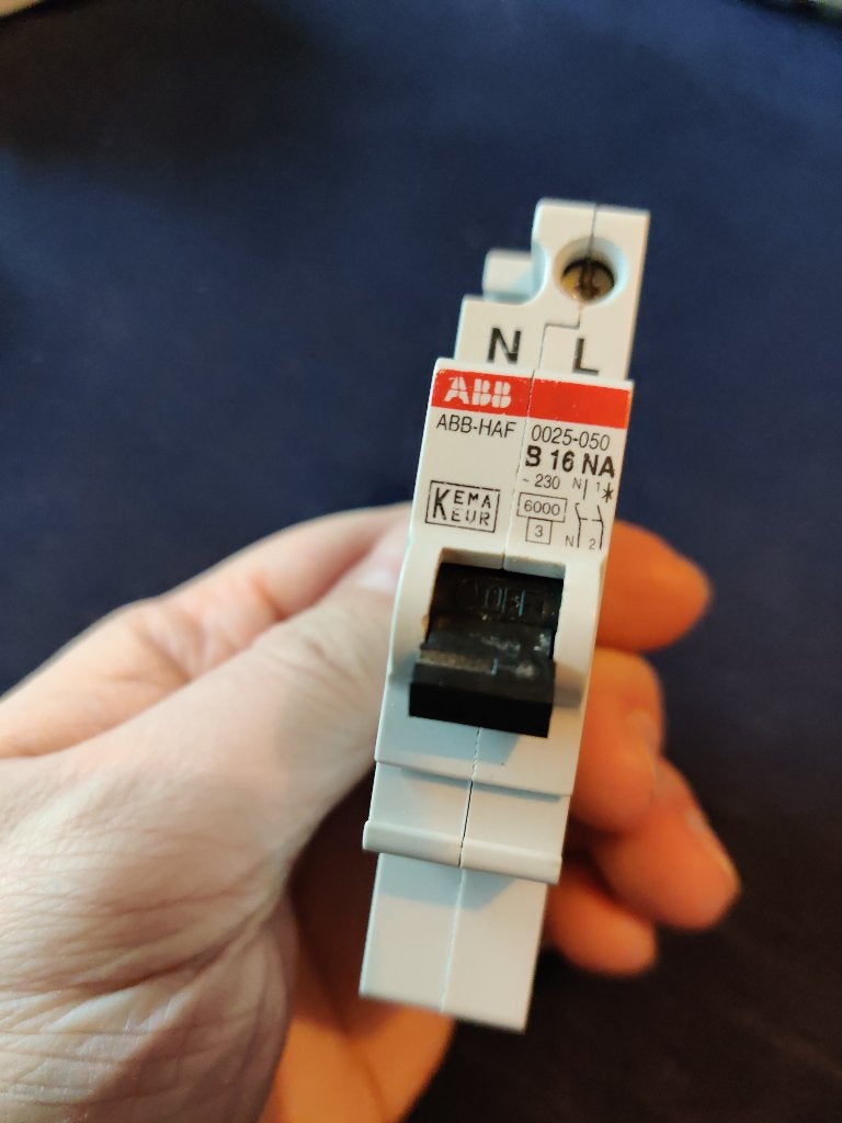 ABB-HAF Installatieautomaat 0025-050 B16 NA, Hobby en Vrije tijd, Ophalen of Verzenden, Nieuw