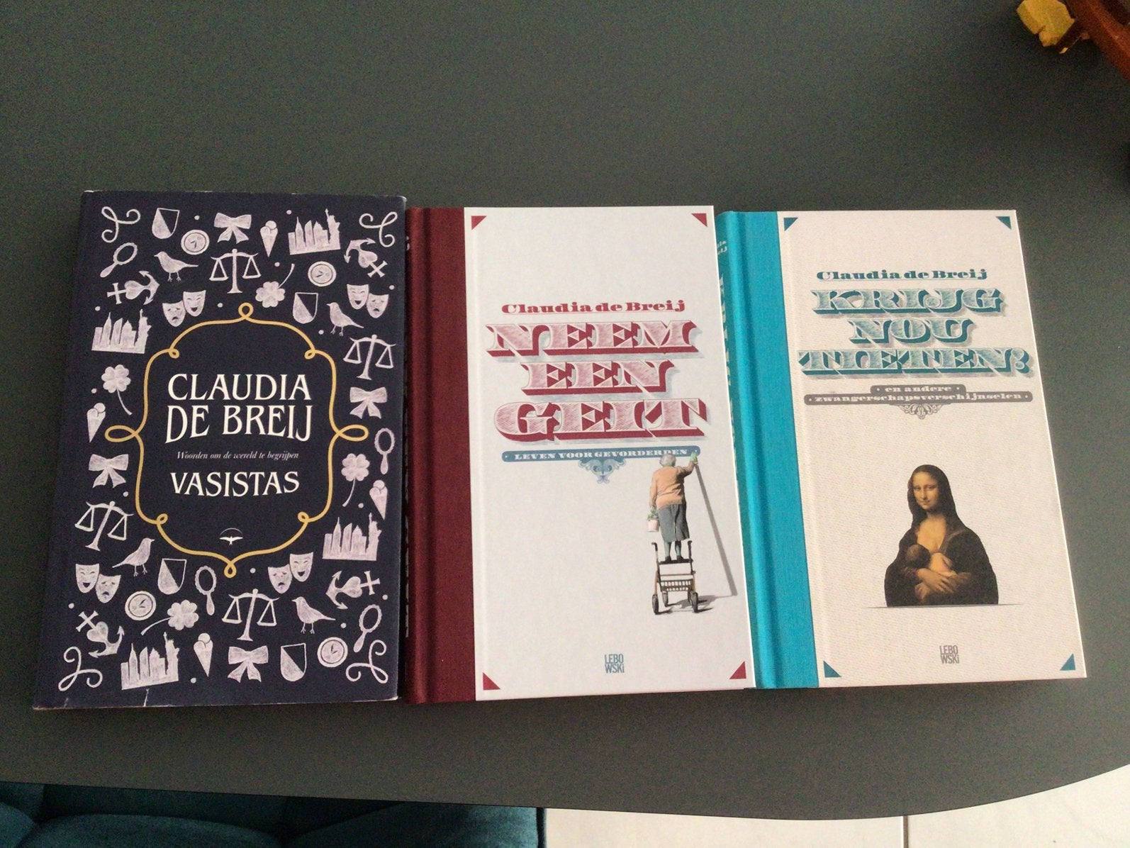 3 x Claudia de Breij, Ophalen of Verzenden, Zo goed als nieuw