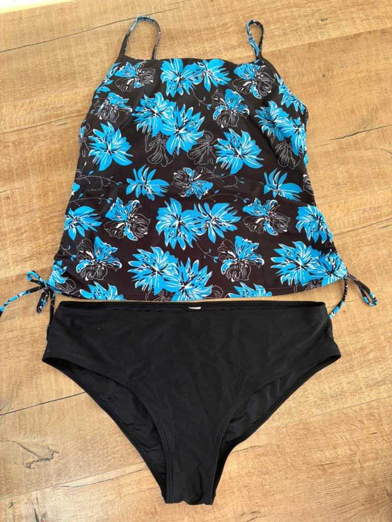 Tankini, Kleding | Dames, Ophalen of Verzenden, Nieuw, Zwart, Bikini