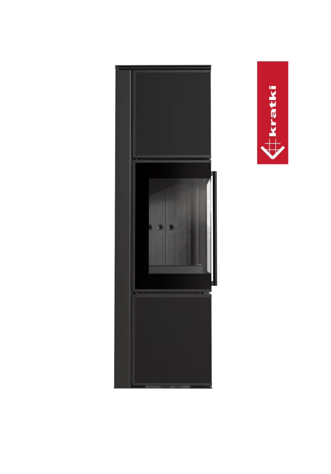 26018 Houtkachel Tora hoekkachel 8kw, Ophalen, Info@woonwarmer.nl, 4264RM, Vrijstaand