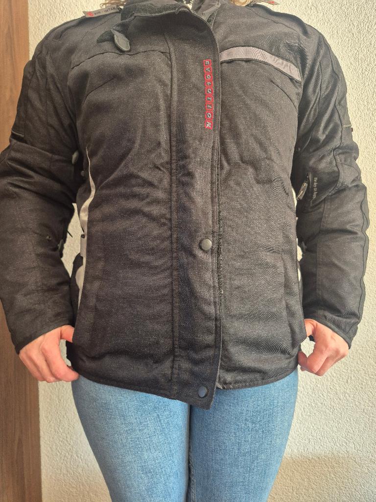 Evolution dames XL motorjas, Motoren, Kleding | Motorkleding, Jas | textiel, Nieuw zonder kaartje, Dames, Ophalen