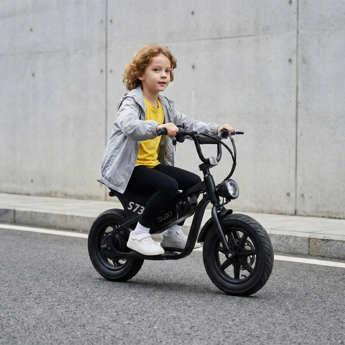 Ouxi S73 Elektrische Kindermotor (Fatbike) NIEUW‼️, Fietsen en Brommers, Minder dan 47 cm, Ophalen of Verzenden, Nieuw, Overige merken