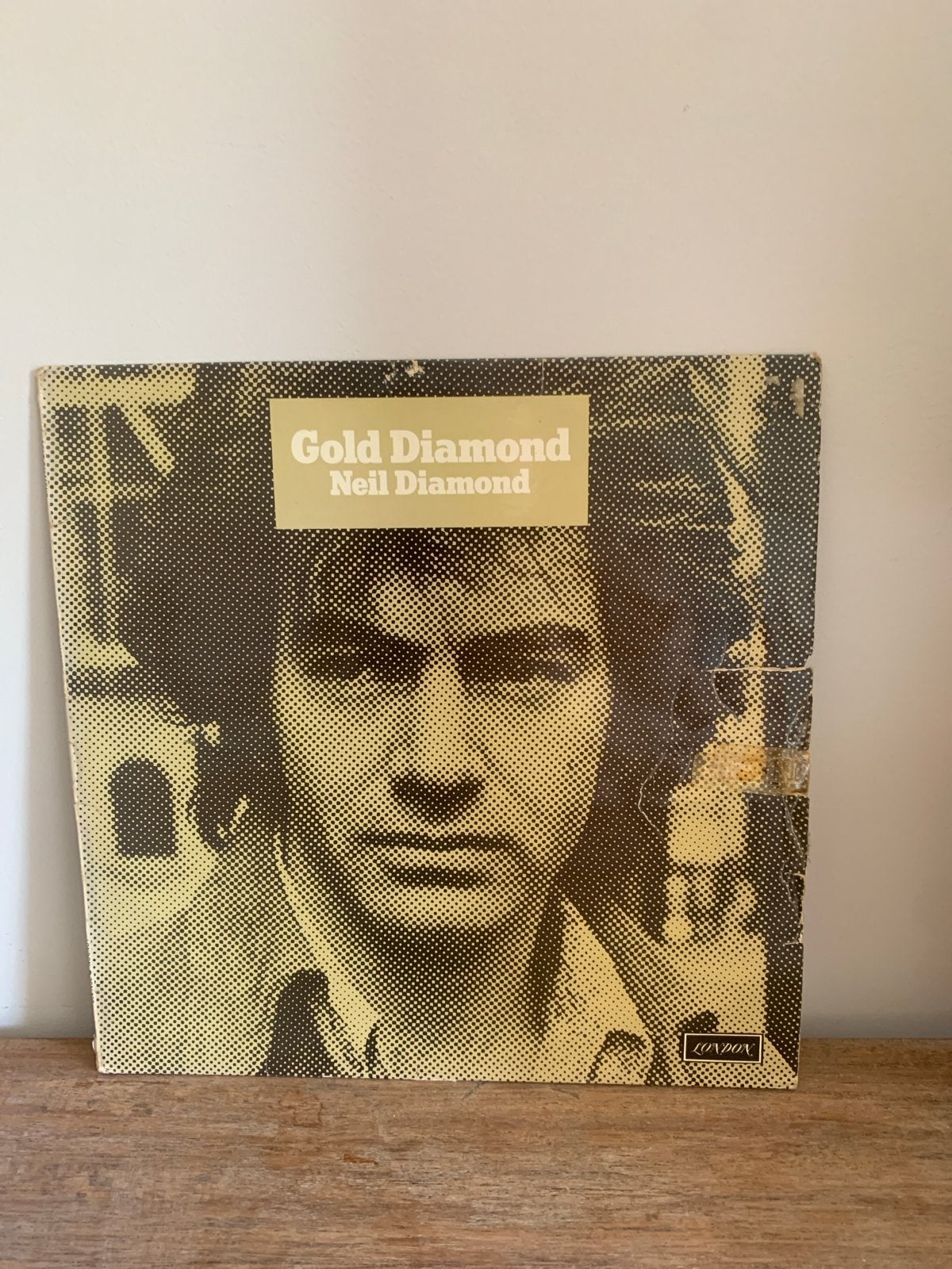 Neil Diamond - Gold Diamond LP (London Records), Ophalen, LP, Gebruikt, Pop