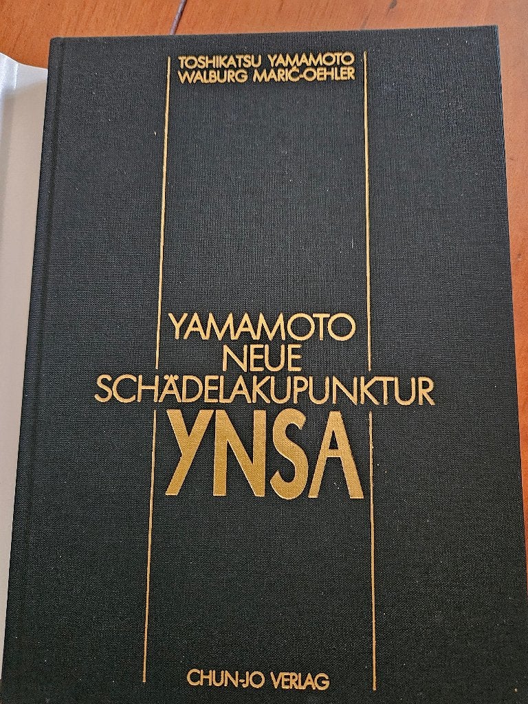 Acupunctuur Yamamoto neue Schadelakupunktur YNSA, Ophalen of Verzenden, Alpha, Nieuw, HBO
