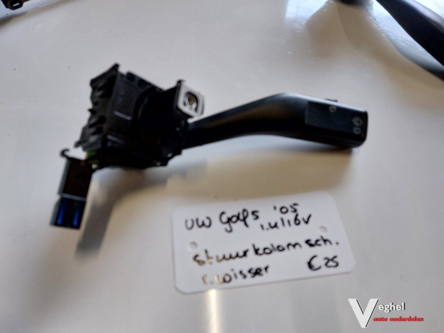 VW Golf 5 1.4/16v stuurkolomschakelaar verlichting+ ruitenwi
