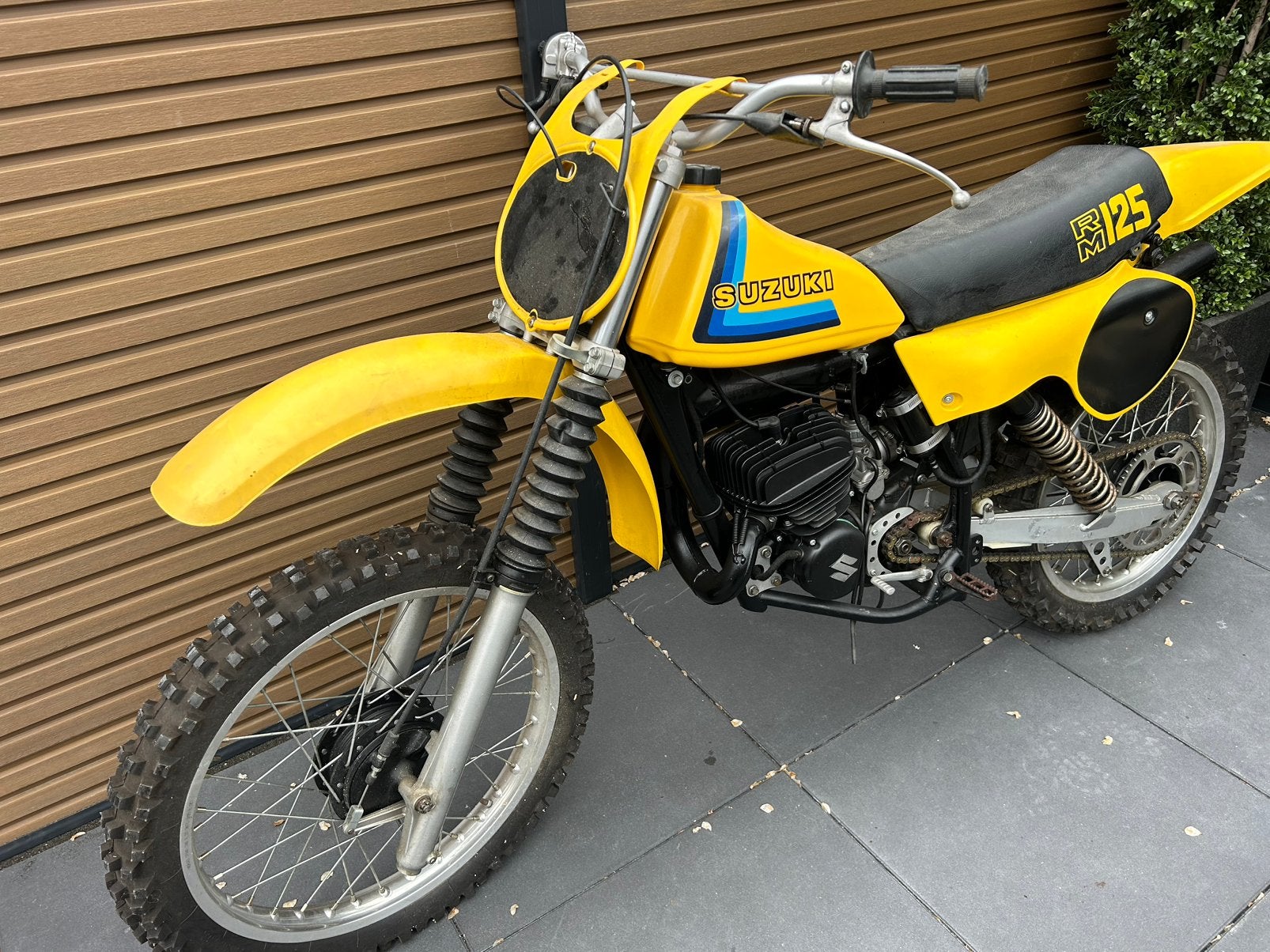 Suzuki rm 125 oldtimer crosser motor brommer, Ophalen of Verzenden, Zo goed als nieuw, Suzuki
