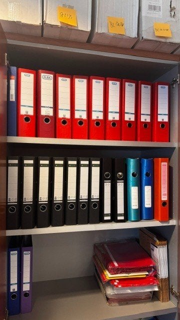 Grote partij aan kantoorartikelen, Ophalen, Nieuw
