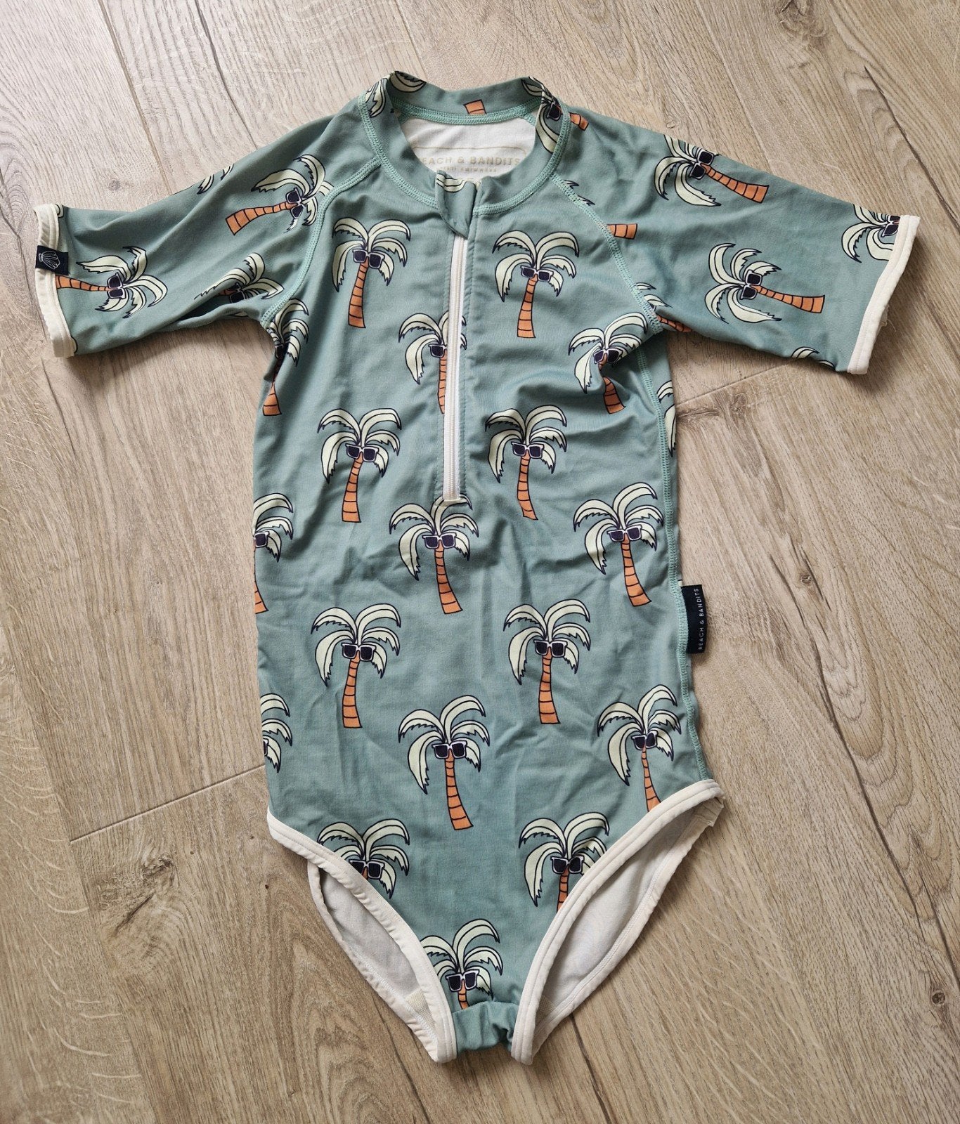 Beach & Bandits UV suit zwempak 128/134, Ophalen of Verzenden, Meisje, Sport- of Zwemkleding