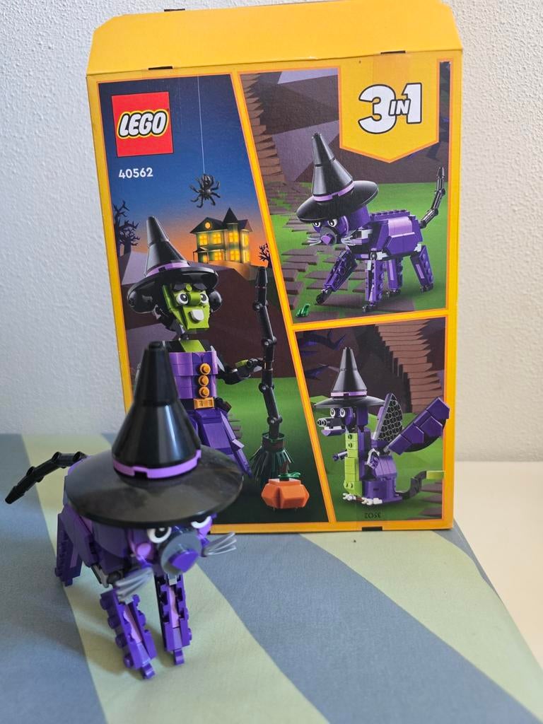 Lego creator 3 in 1 heks 40562, Ophalen
