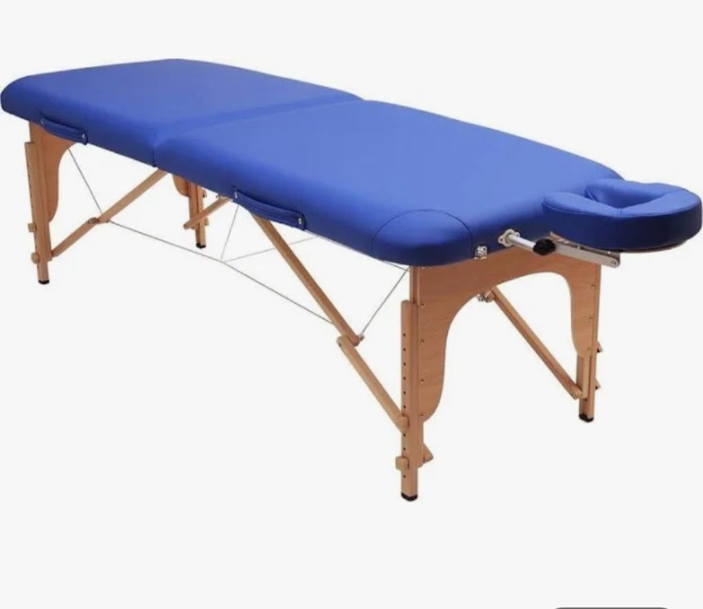 Blauwe Massage tafel snokey 55 euro, Ophalen of Verzenden