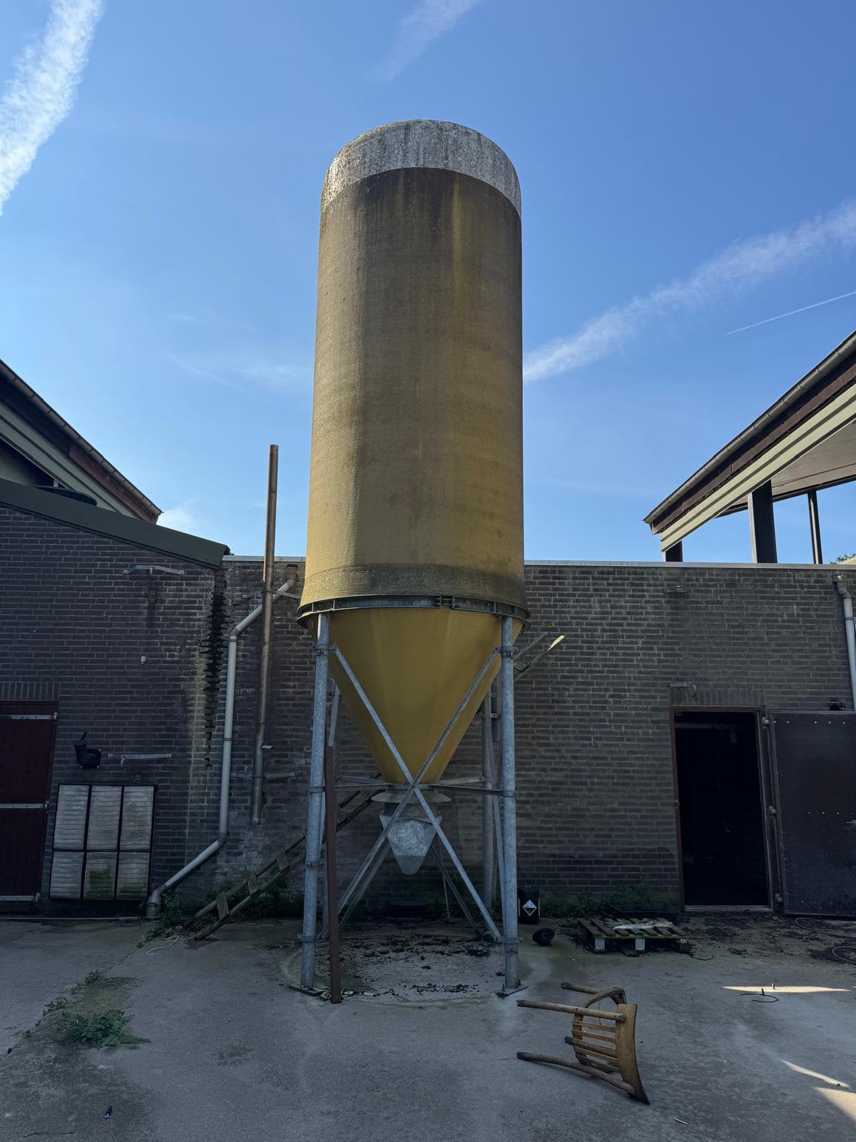 Silo’s, Ophalen