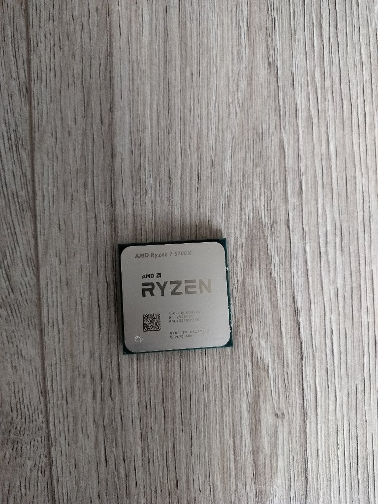 AMD Ryzen 7 5700X Boxed aangeboden