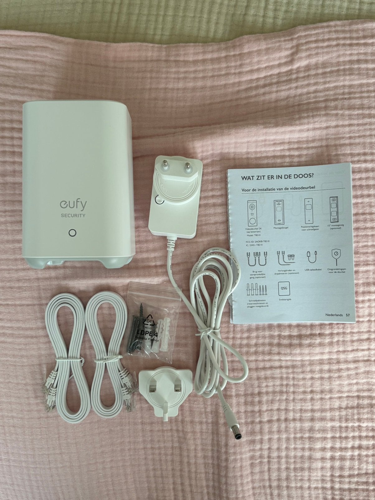 Eufy HomeBase 2, Ophalen of Verzenden, Zo goed als nieuw