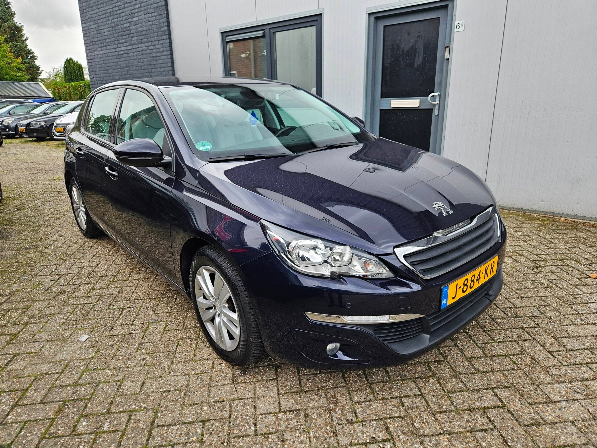 Peugeot 308 1.6 THP Active|Clima|Cruise|PDC|LMV, Auto's, Euro 5, Gebruikt, 4 cilinders, Blauw