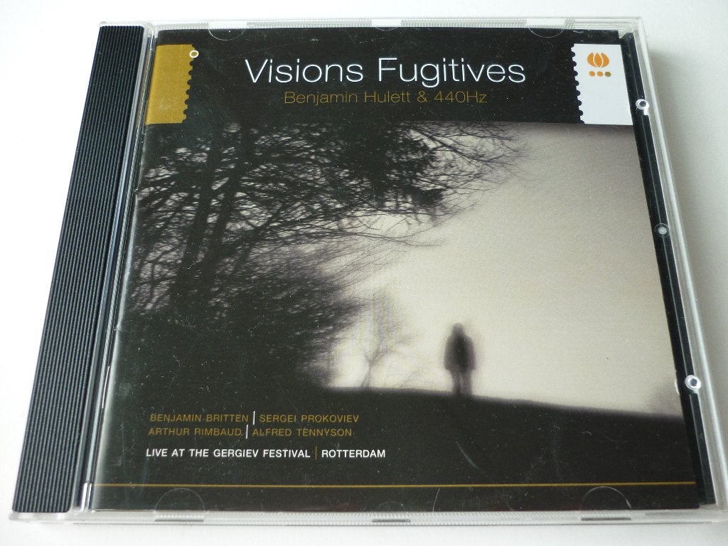 Benjamin Hulett, 440Hz – Visions Fugitives, Ophalen of Verzenden, Romantiek, Gebruikt, Overige typen