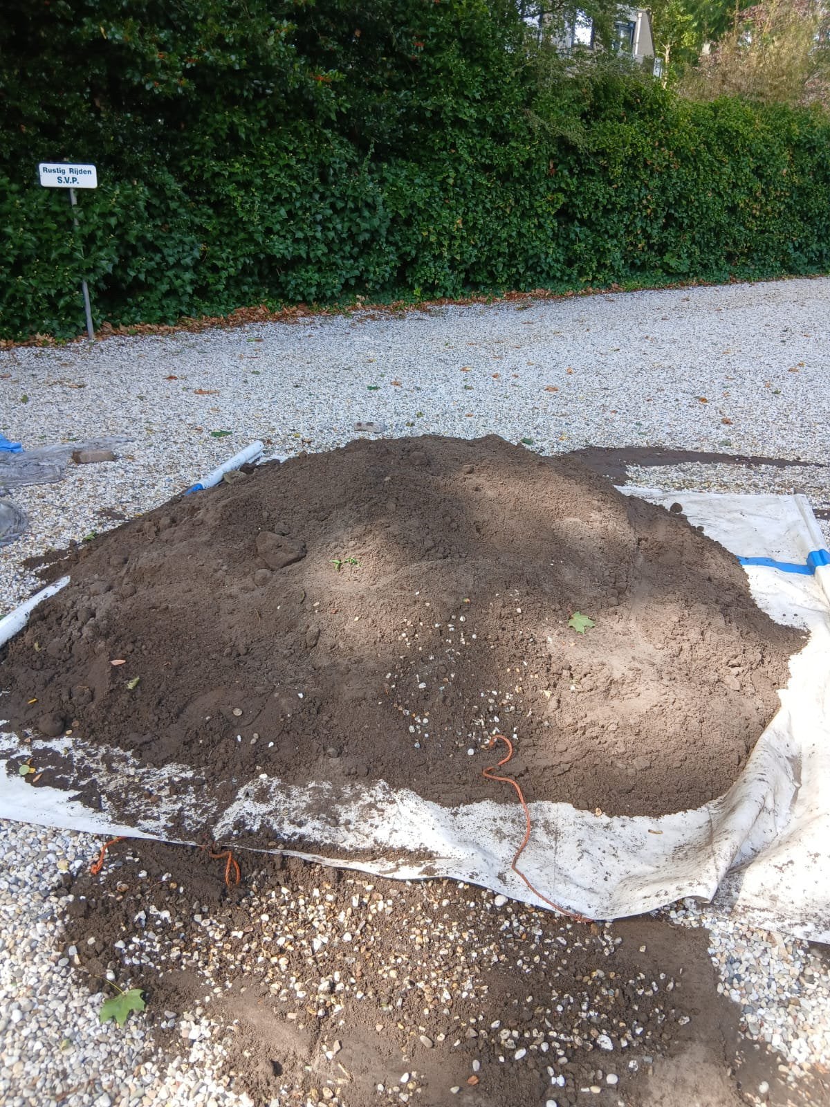 GRATIS zand ophalen, Ophalen, Zo goed als nieuw, Overige typen