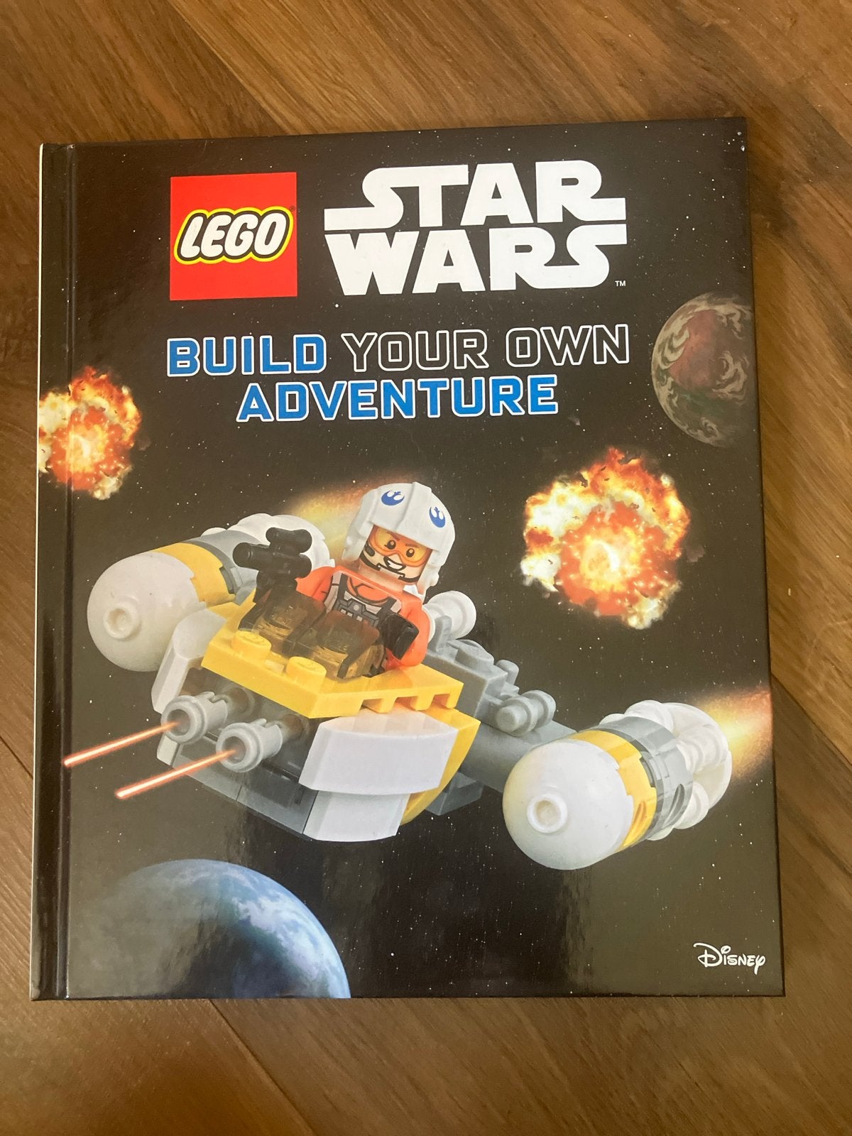 Lego Star Wars: Bouw je eigen avontuur boek, Gebruikt, Star Wars, Lego, Overige typen