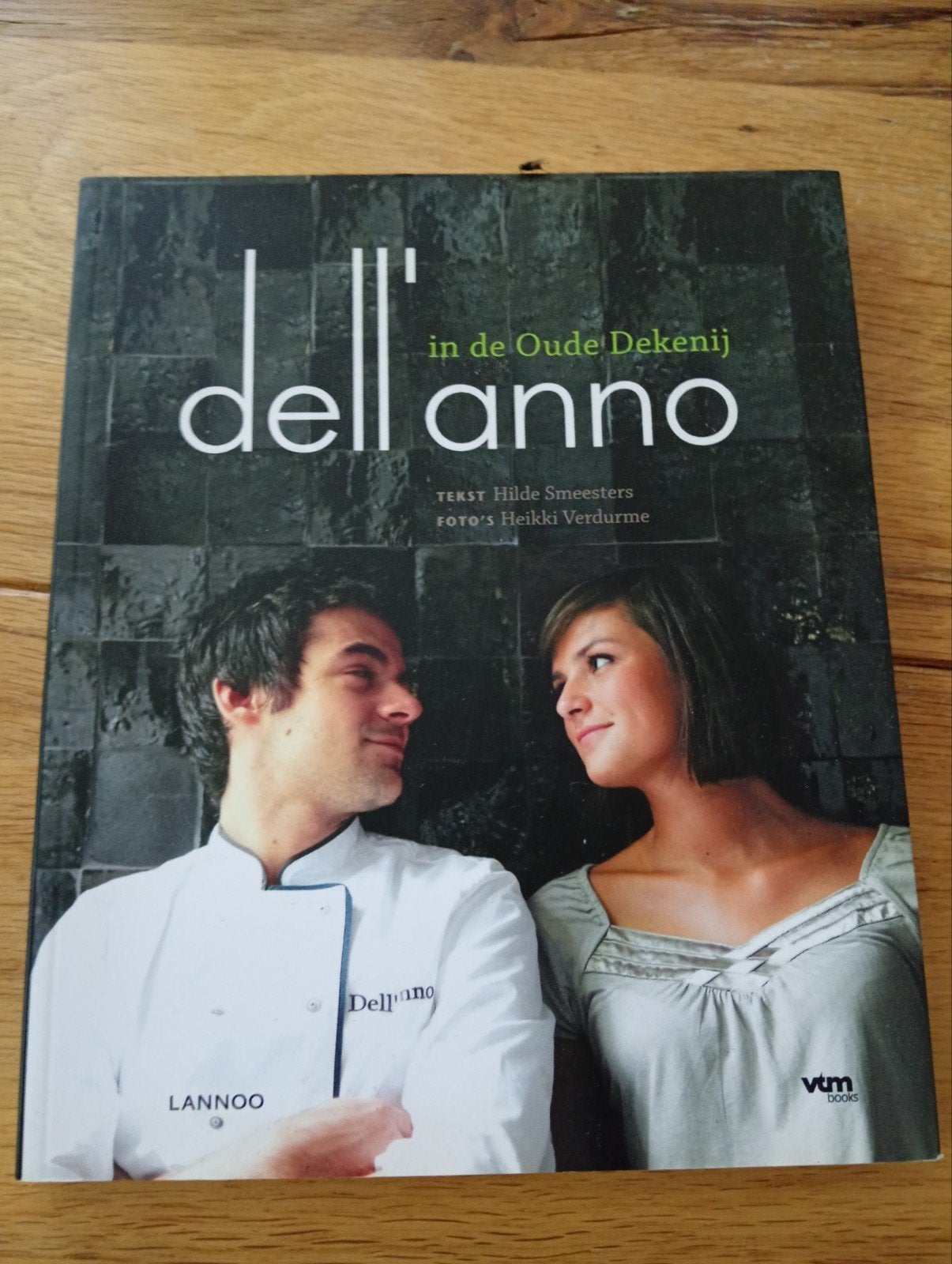 Dell'Anno in de Oude Dekenij - Kookboek, Italië, Hoofdgerechten, Ophalen of Verzenden, Zo goed als nieuw