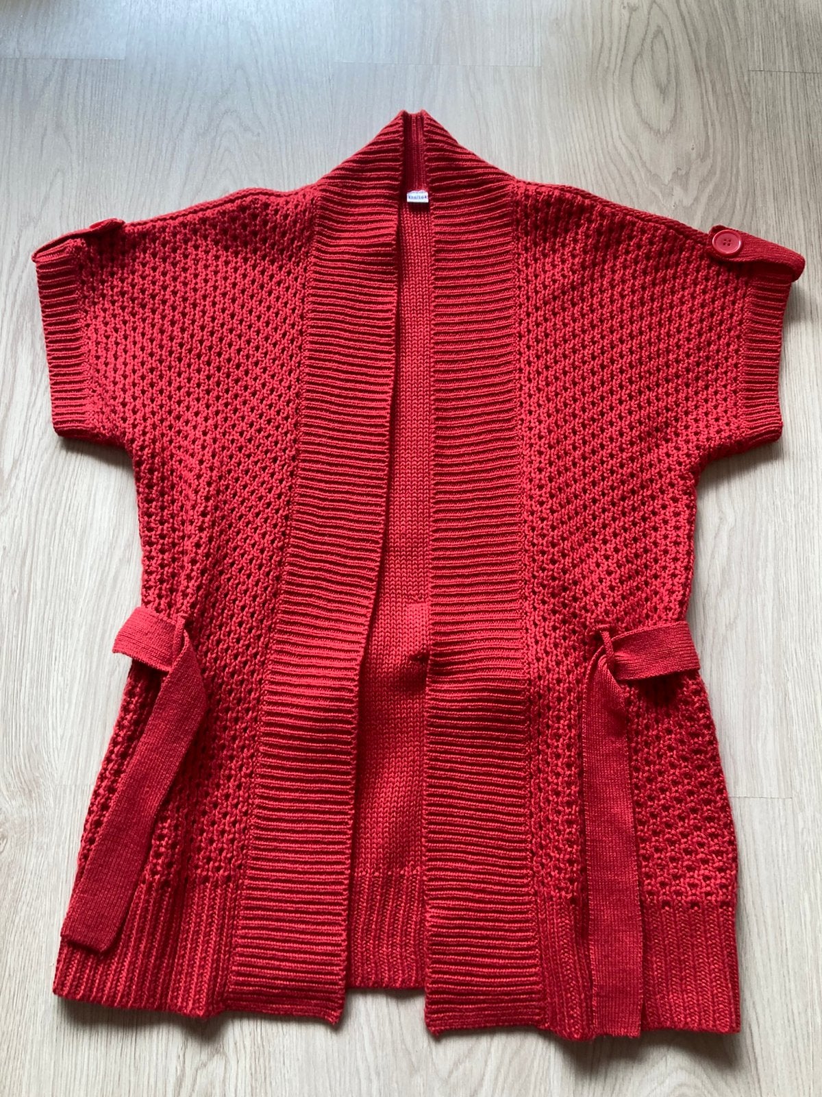 Merkloos, rode vest, maat S, Ophalen of Verzenden, Nieuw, Maat 36 (S), Rood