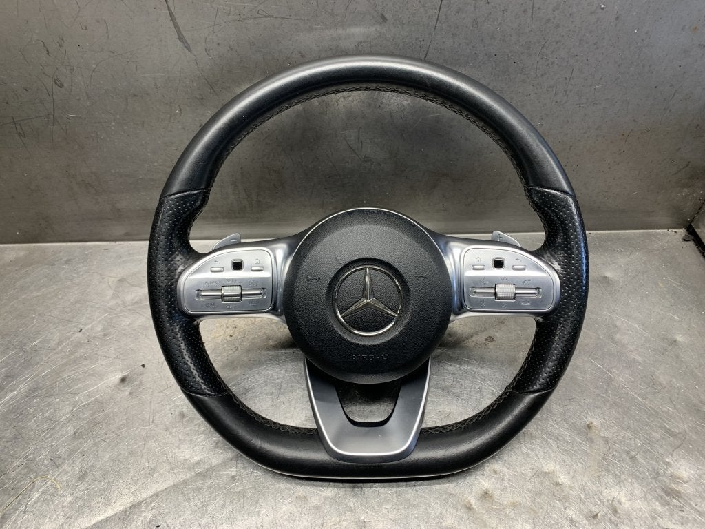 Mercedes-Benz W177 A-Klasse AMG stuur+airbag MF F1, Niet ingevuld, Gebruikt, Mercedes-Benz, Niet ingevuld