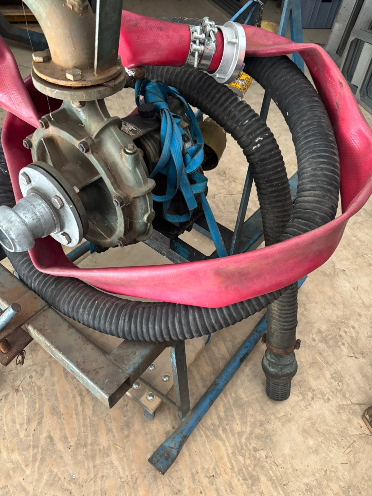 Aftakas pomp te koop. Caprari mec d3/50a, Ophalen, Gebruikt, Beregeningspomp
