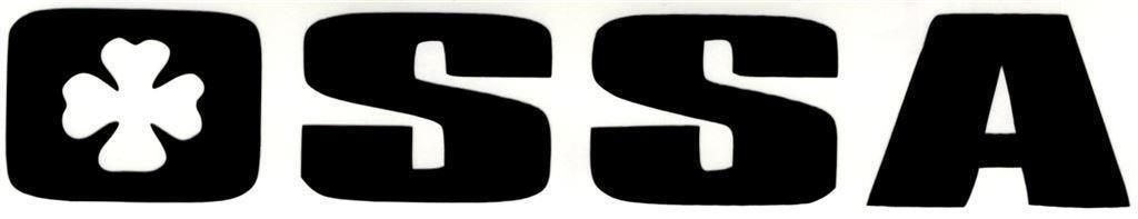 OSSA sticker #1, Verzenden