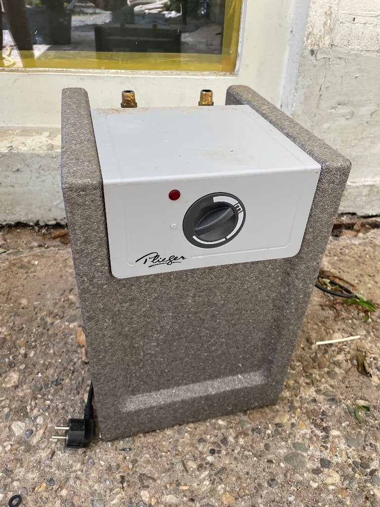 Boiler plieger, Ophalen, Zo goed als nieuw