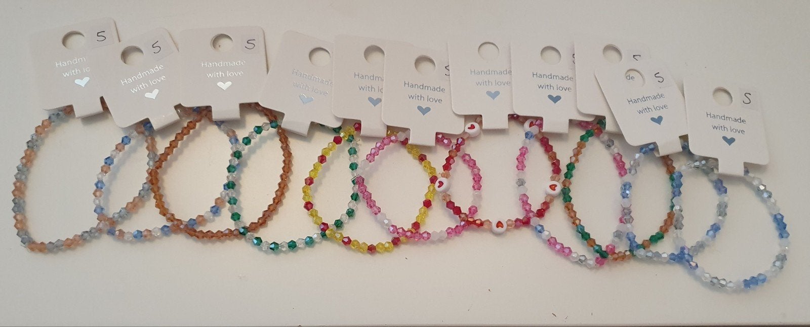 Elastische armbandjes - Steun Run for Kika marathon!, Ophalen of Verzenden