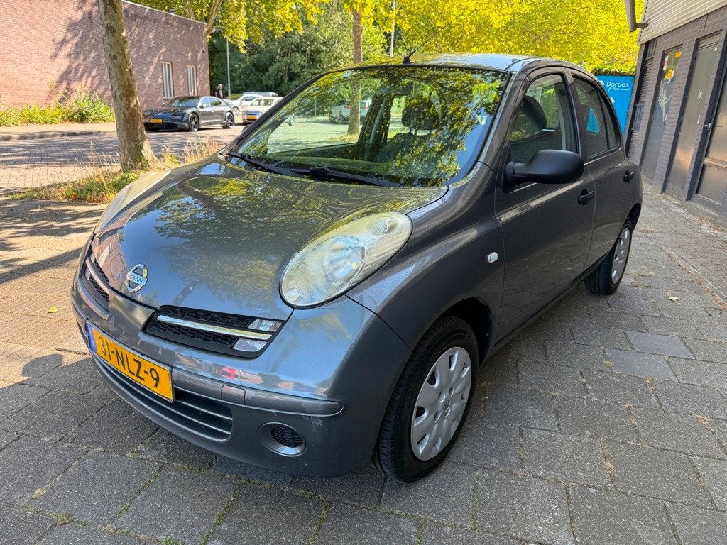 Nissan Micra 1.2 Visia, Auto's, Nissan, Voorwielaandrijving, 4 cilinders, Metallic lak, Handgeschakeld