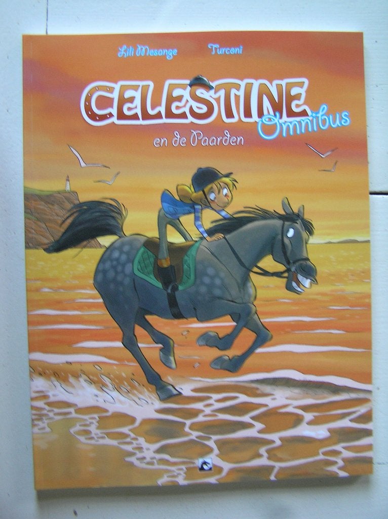Celestine en de paarden. Omnibus., Boeken, Eén stripboek, Ophalen of Verzenden, Nieuw