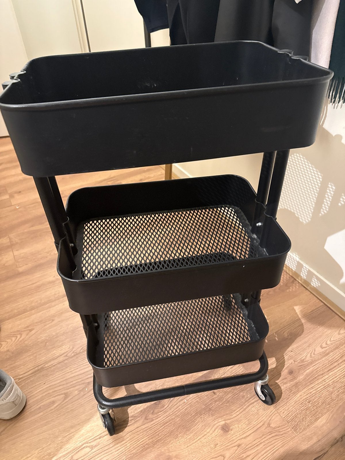Ikea raskog trolley met 3 etages, Ophalen, Gebruikt