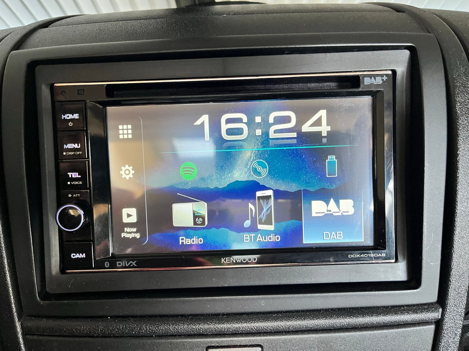 Kenwood DDX4019DAB 6.2" DVD-Receiver met DAB+ & Bluetooth, Ophalen, Gebruikt